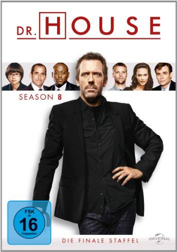 Dr. House - Season 8 [6 DVDs]