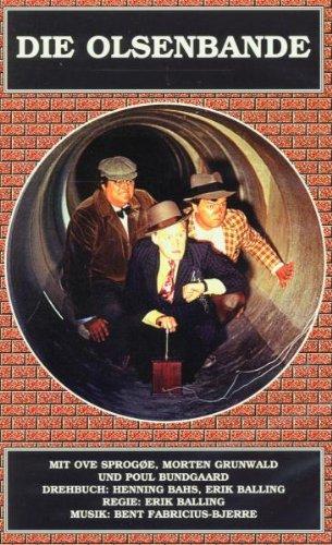 Die Olsenbande 1 [VHS]