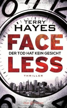 Faceless: Der Tod hat kein Gesicht - Thriller