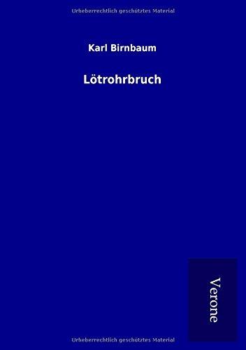 Lötrohrbruch