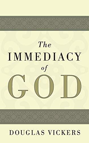 The Immediacy of God