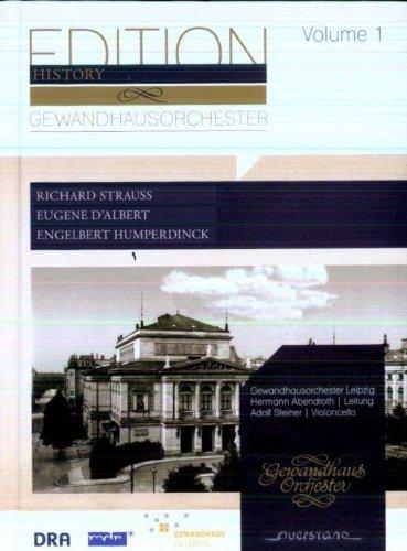 Edition Gewandhausorchester Leipzig Vol.1 (1940-45