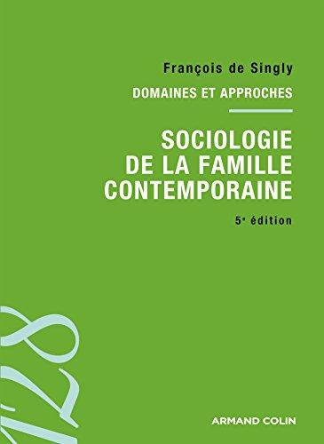 Sociologie de la famille contemporaine