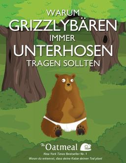 Warum Grizzlybären immer Unterhosen tragen sollten