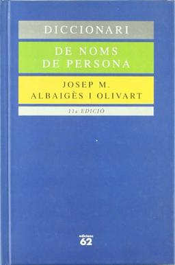 Diccionari de noms de persona (Diccionaris)