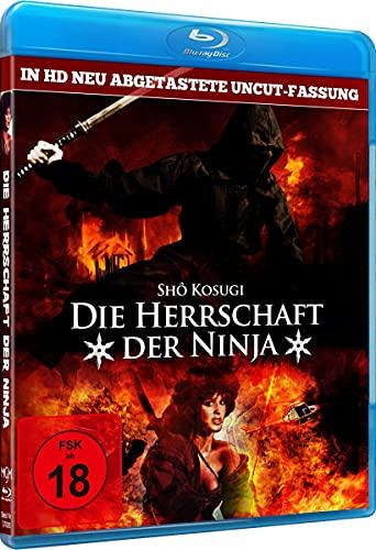 Die Herrschaft der Ninja - uncut Fassung (in HD neu abgetastet) [Blu-ray]