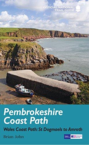 Pembrokeshire Coast Path: National Trail Guide (Official National Trail Guides)