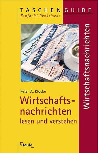 Wirtschaftsnachrichten lesen und verstehen