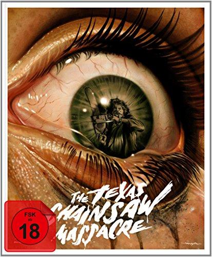 The Texas Chainsaw Massacre (Limited Mediabook) [Blu-ray] [Limited Edition]