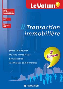 Transaction immobilière : BTS professions immobilières, DUT, licence pro