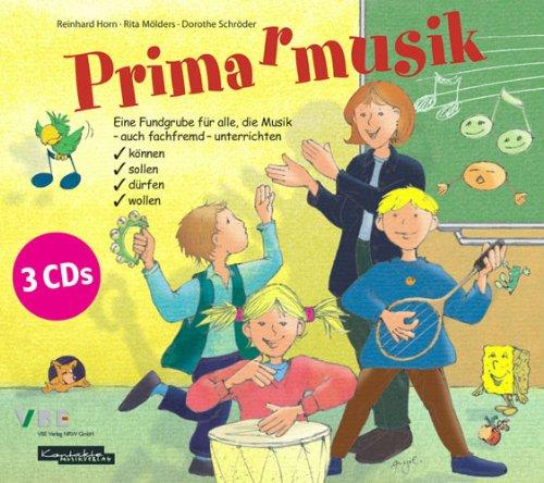 Primar-Musik. 3 CDs: Eine Fundgrube für alle, die Musik - auch fachfremd - unterrichten dürfen, sollen, wollen, können