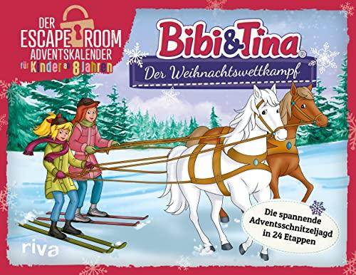 Bibi & Tina – Der Weihnachtswettkampf: Die spannende Adventsschnitzeljagd in 24 Etappen. Der Escape-Room-Adventskalender für Kinder ab 8 Jahren. Das perfekte Geschenk für Rätselfans