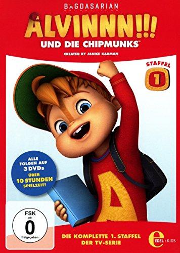 Alvinnn!!! und die Chipmunks - Box - Die komplette 1. Staffel (52 Episoden) [3 DVDs]