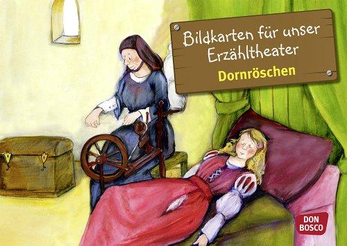 Kamishibai Bildkartenset Dornröschen - Bildkarten für unser Erzähltheater