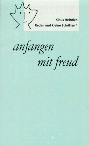 anfangen mit freud