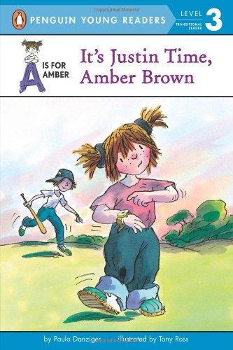 It's Justin Time, Amber Brown (A Is for Amber)