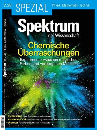 Spektrum Spezial - Chemische Überraschungen: Experimente zwischen magischen Farben und verborgenen Metallen (Spektrum Spezial - Physik, Mathematik, Technik)