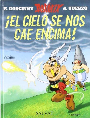 Asterix Spanische Ausgabe. El cielo se nos cae Encima! (Castellano - Salvat - Comic - Astérix)