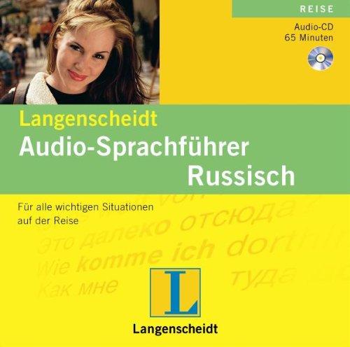 Langenscheidt Audio-Sprachführer Russisch: Für alle wichtigen Situationen auf der Reise