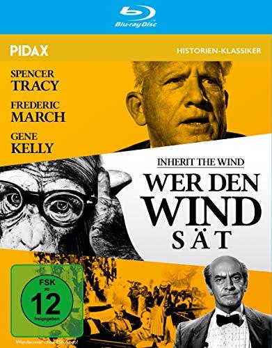 Wer den Wind sät (Inherit the Wind) / Historisches Meisterwerk in brillanter HD-Qualität (Pidax Film-Klassiker) [Blu-ray]