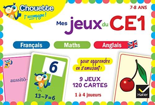 Mes jeux du CE1, 7-8 ans : lecture, maths, anglais