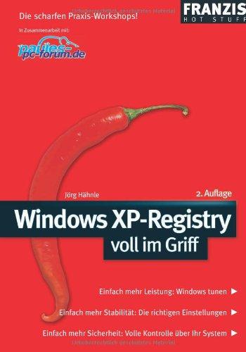 Windows XP Registry voll im Griff