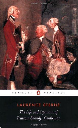 The Life and Opinions of Tristram Shandy, Gentleman (Penguin Classics)