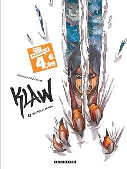 Klaw. Vol. 2. Tabula rasa