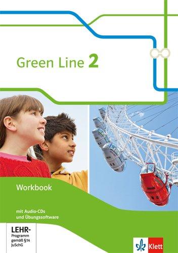 Green Line / Workbook mit Audio-CDs und Übungssoftware 6. Klasse