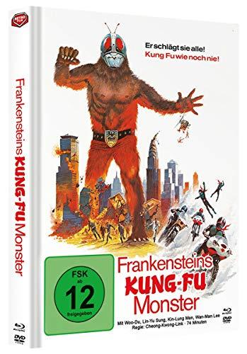 Frankensteins Kung-Fu Monster - Mediabook - Cover A - Limited Edition (+ DVD) [Blu-ray]