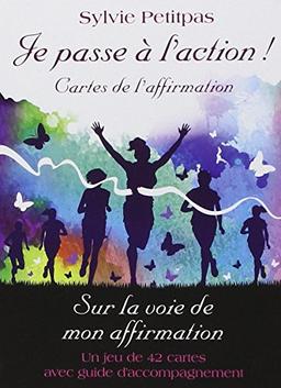 Je passe à l'action ! Cartes de l'affirmation