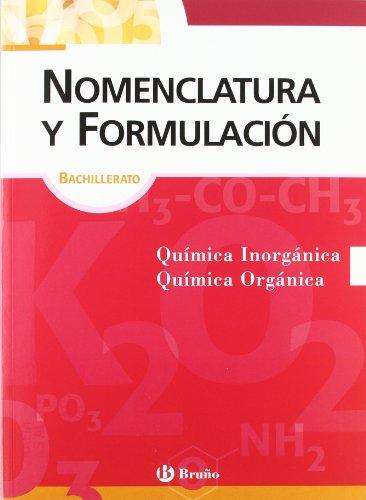 Nomenclatura y formulación, Bachillerato (Castellano - Material Complementario - Nomenclatura Y Formulación)