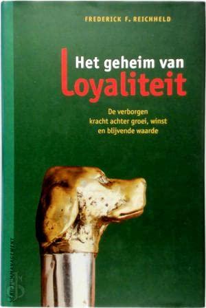 Geheim van loyaliteit