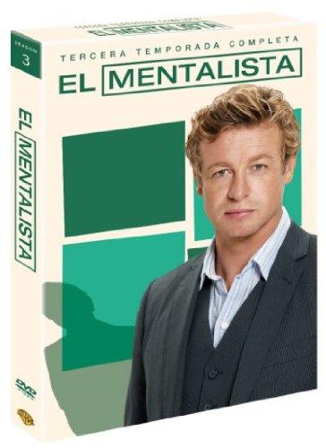 Tv- Mentalista S3 (Import Dvd) (2011) Simon Baker; Robin Tunney; Tim Kang; Owa