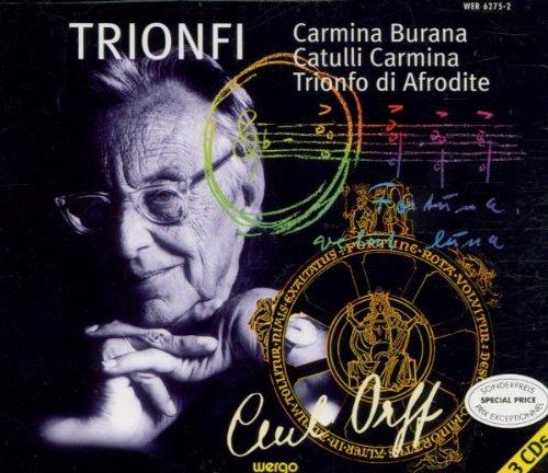 Trionfi (Trittico teatrale)