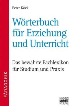 Wörterbuch für Erziehung und Unterricht