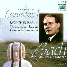 Bach - Made in Germany Vol. I / 1 (Kantaten)