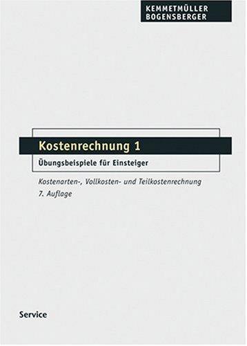 Kostenrechnung