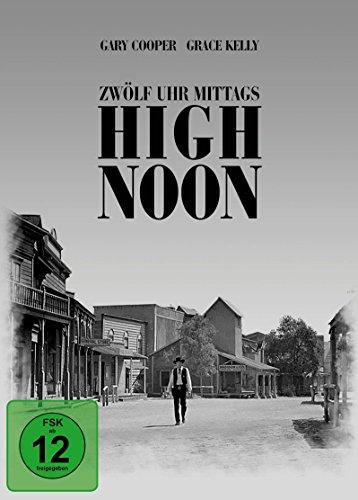 12 Uhr mittags - High Noon - Mediabook (+ DVD) [Blu-ray] [Limited Edition]