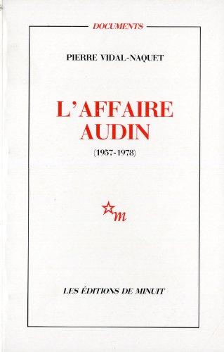 L'affaire Audin : 1957-1978