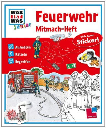 Mitmach-Heft Feuerwehr