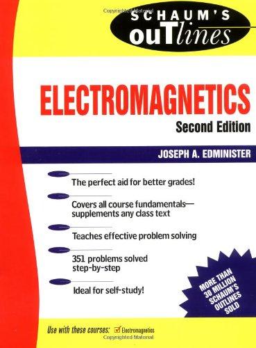 Schaum's Outline of Electromagnetics (Schaum's Outline Series)