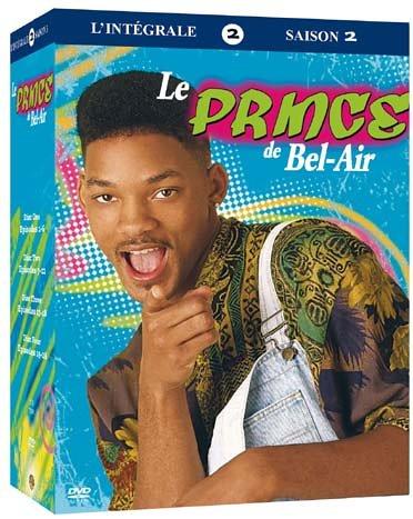 Le Prince de Bel-Air : L'intégrale saison 2 - Coffret 5 DVD [FR Import]