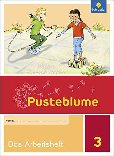 Pusteblume. Das Sprachbuch - Allgemeine Ausgabe 2015: Arbeitsheft 3