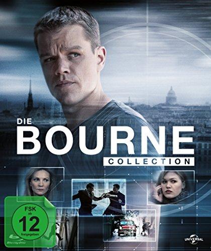 Bourne Collection 1-4  (+ Bonus-DVD) [Blu-ray] [Limited Edition]