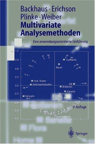 Multivariate Analysemethoden: Eine anwendungsorientierte Einführung (Springer-Lehrbuch)