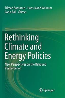 Rethinking Climate and Energy Policies: New Perspectives on the Rebound Phenomenon