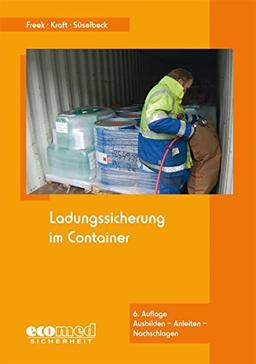 Ladungssicherung im Container - Expertenpaket: Ladungssicherung im Container