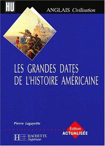 Les grandes dates de l'histoire américaine (Anglais Civilisation)