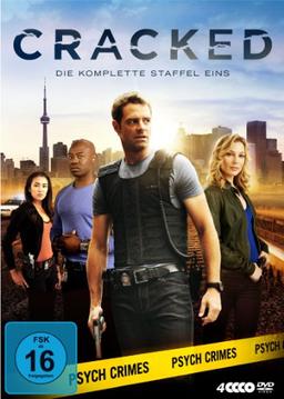 Cracked - Die komplette Staffel 1 [4 DVDs]